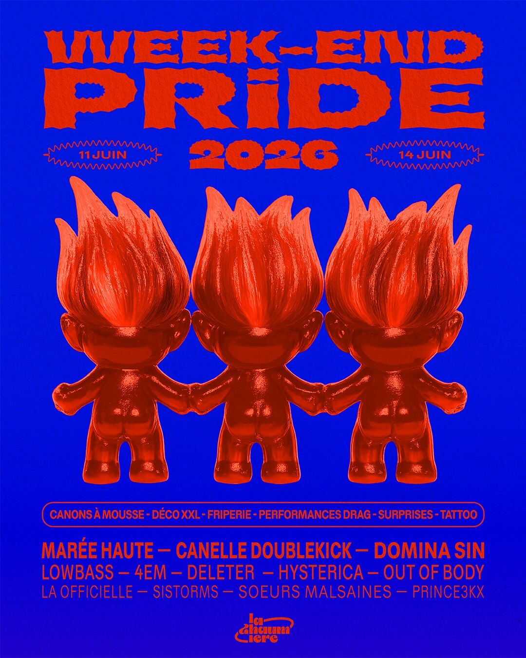 🏳‍🌈 WEEK-END PRIDE