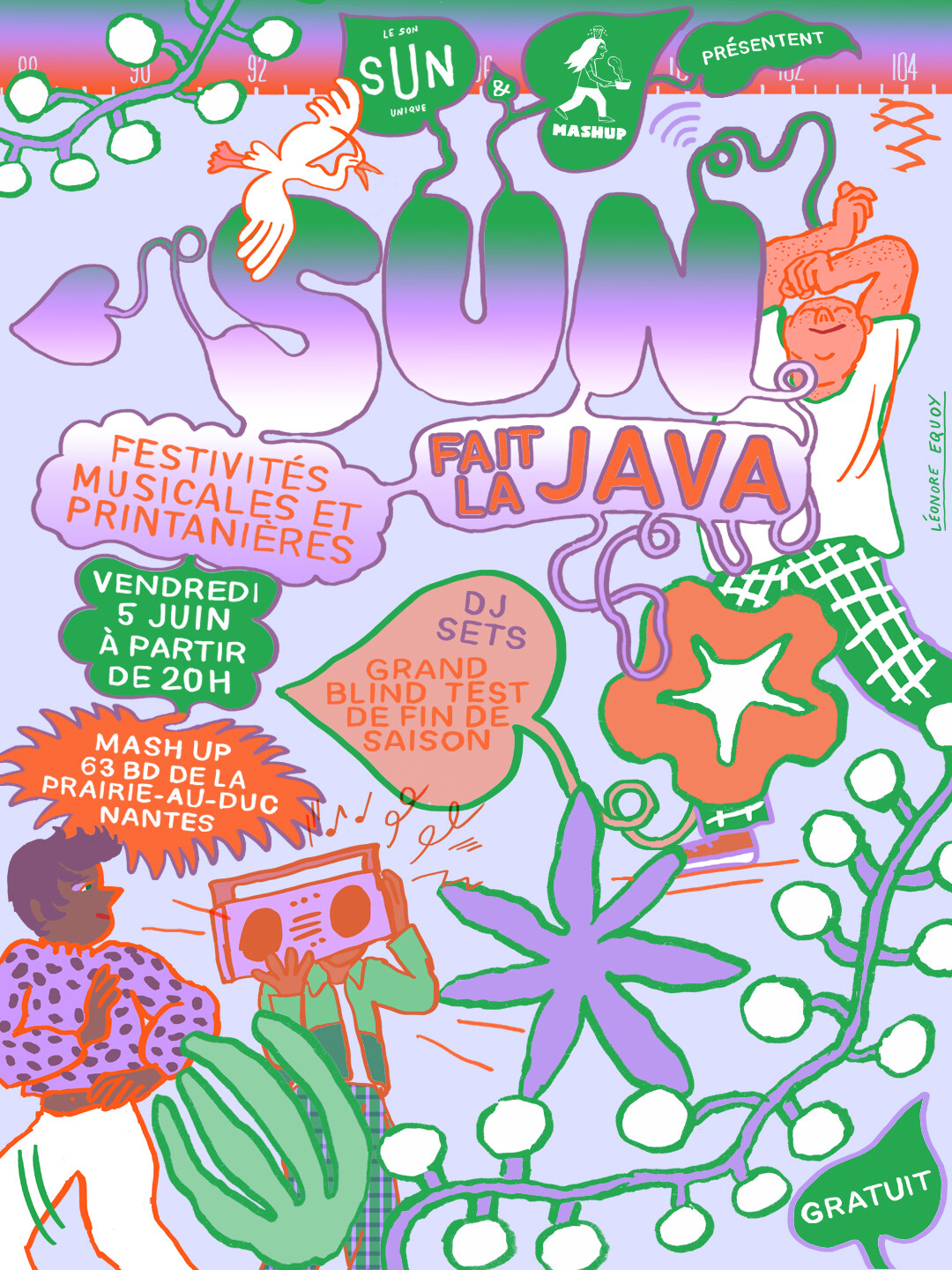 SUN fait la Java