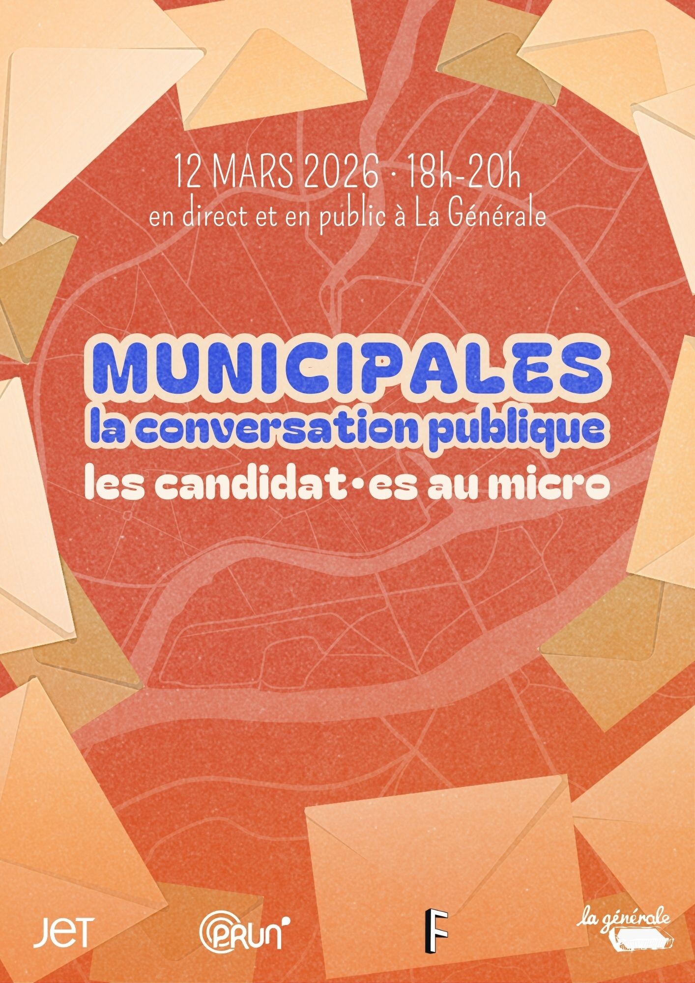 Municipales, la conversation publique