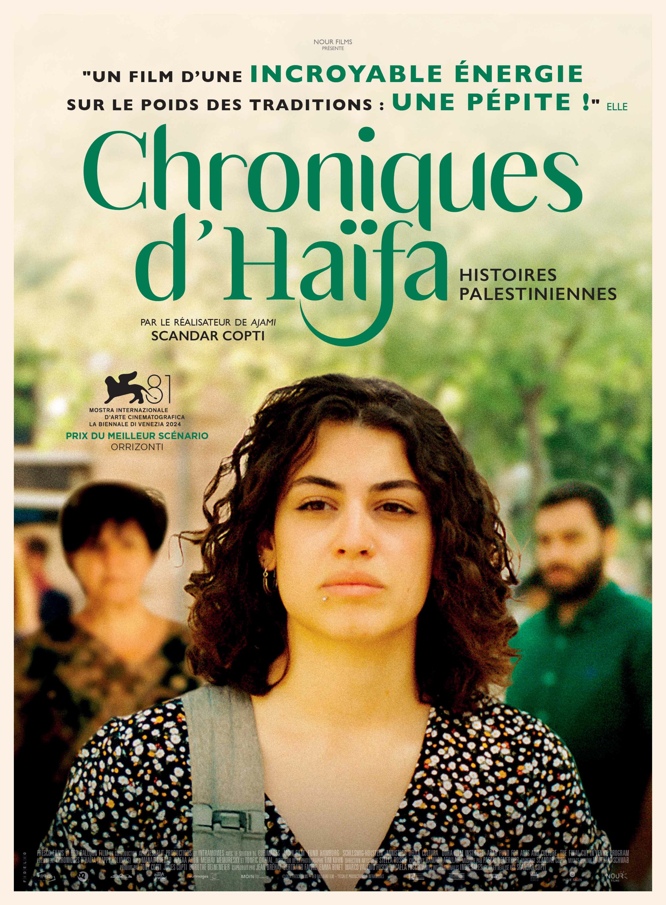 Chroniques d'Haïfa - Histoires Palestiniennes