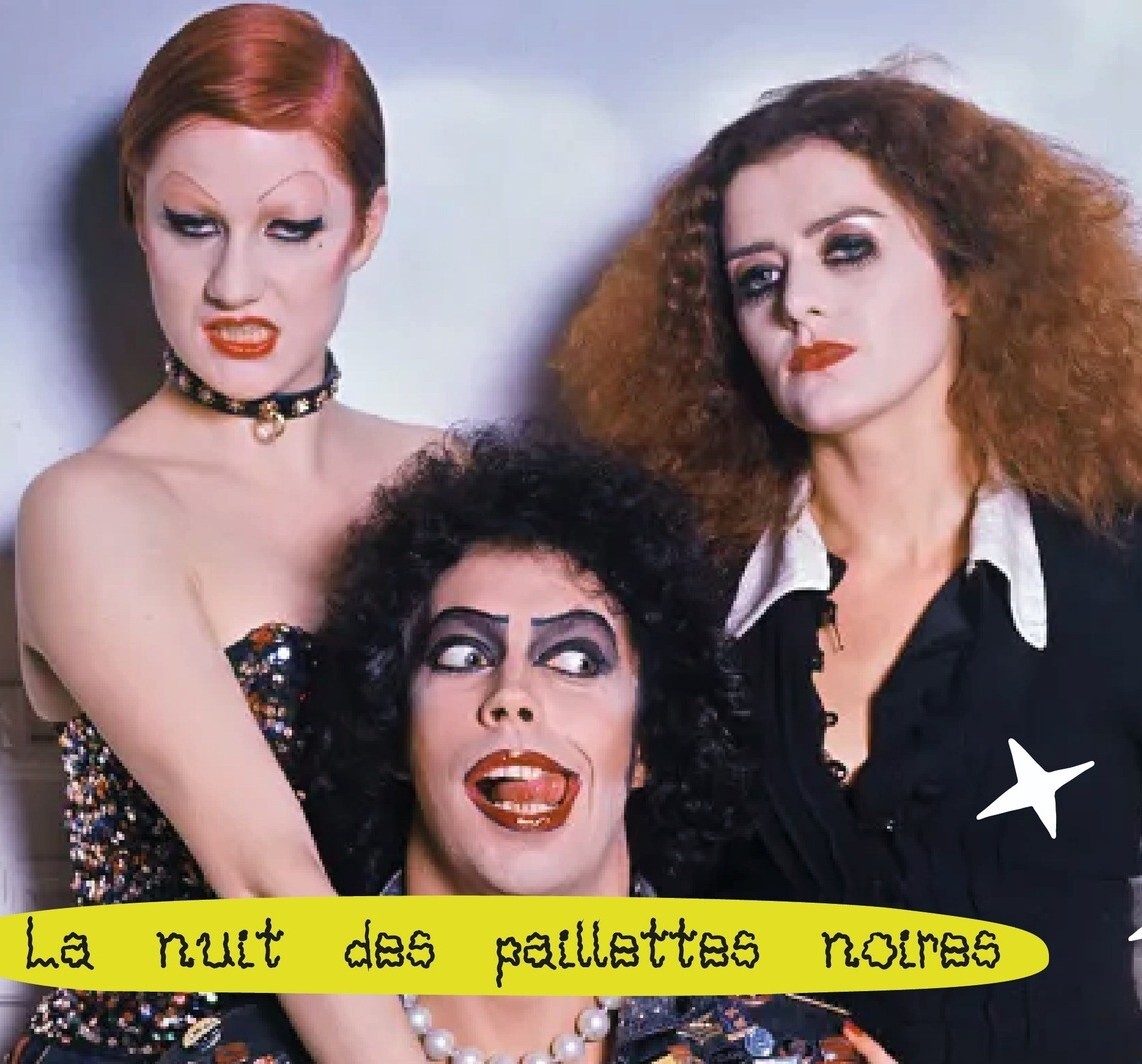 Nuit des Paillettes Noires