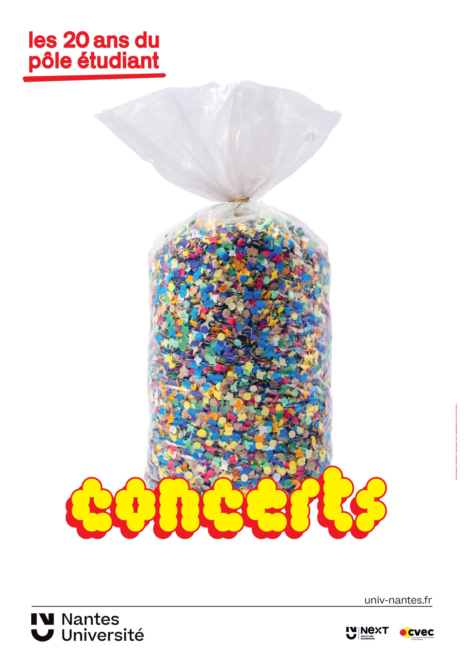 20 ans du Pôle étudiant