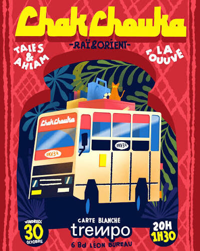 Tales & Ahlam + La Louuve + Chak Chouka