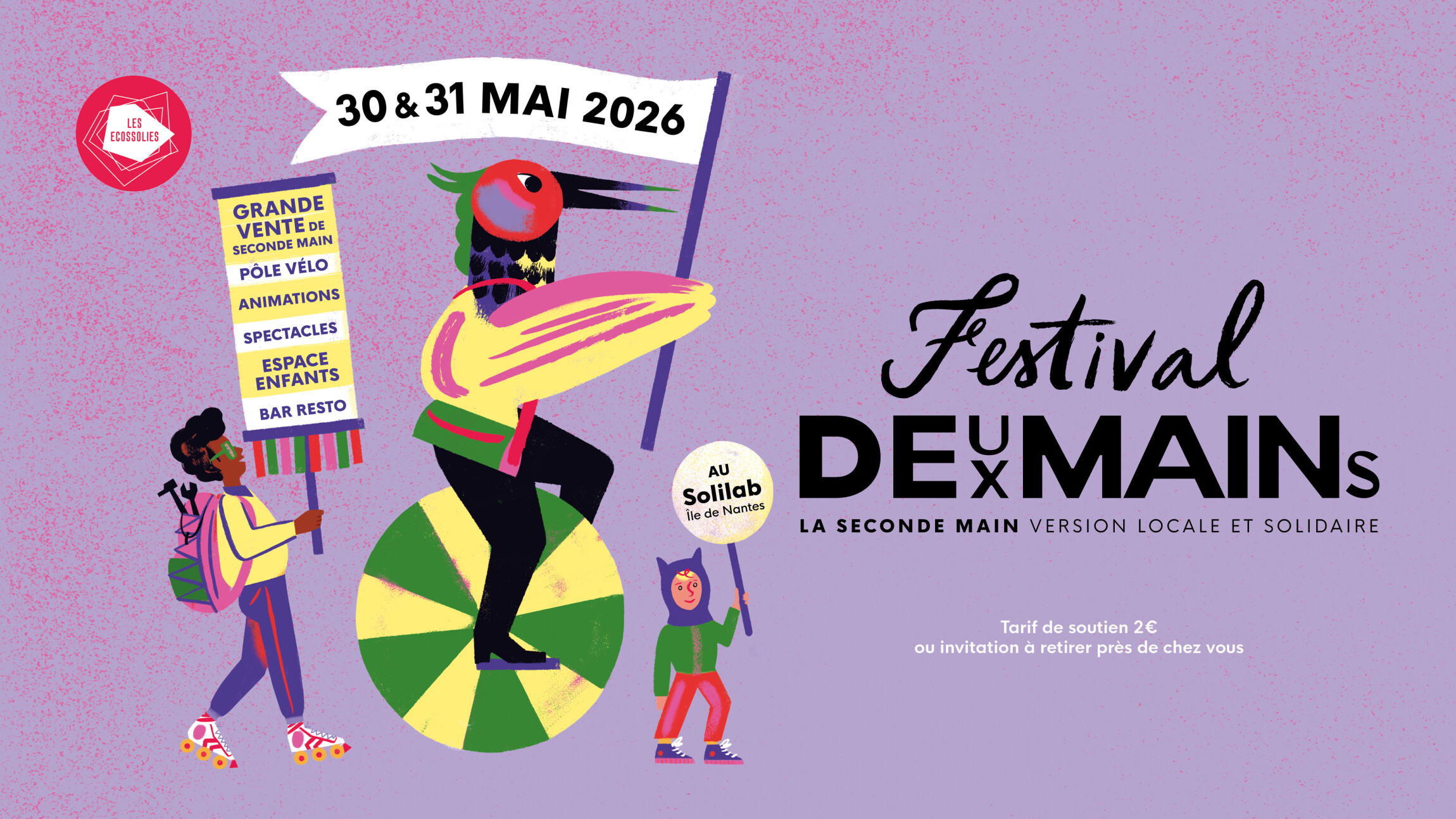 Le Festival DeuxMains