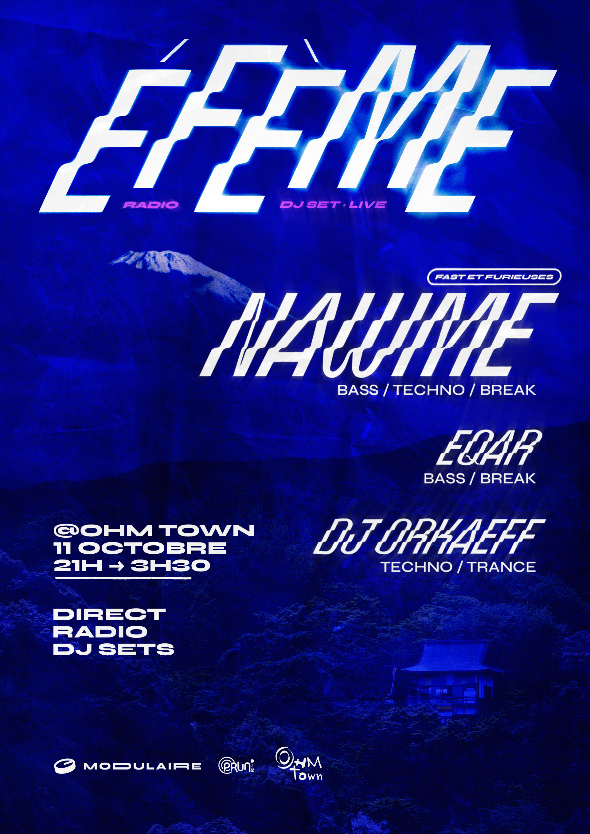 ÉFÈME - soirée Modulaire