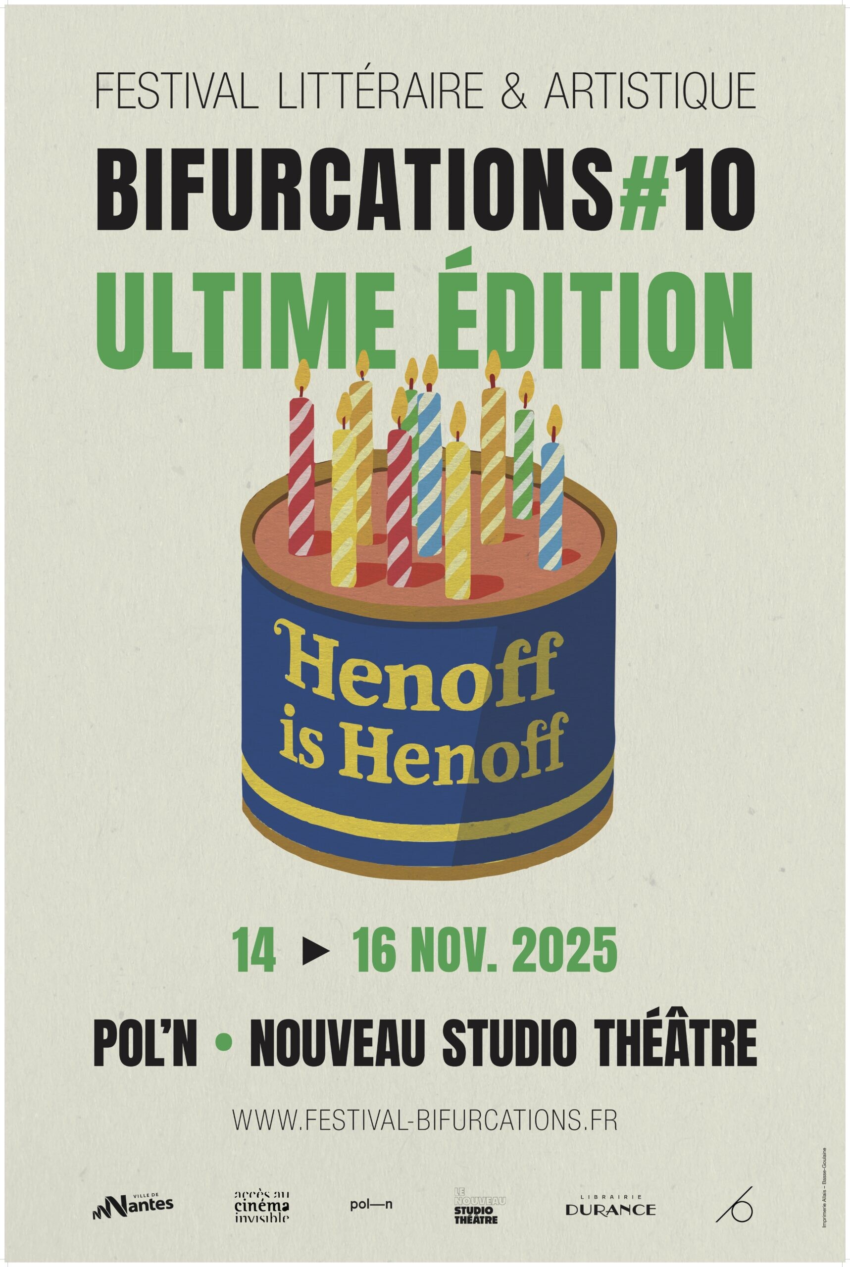 Bifurcations#10 L'ultime édition