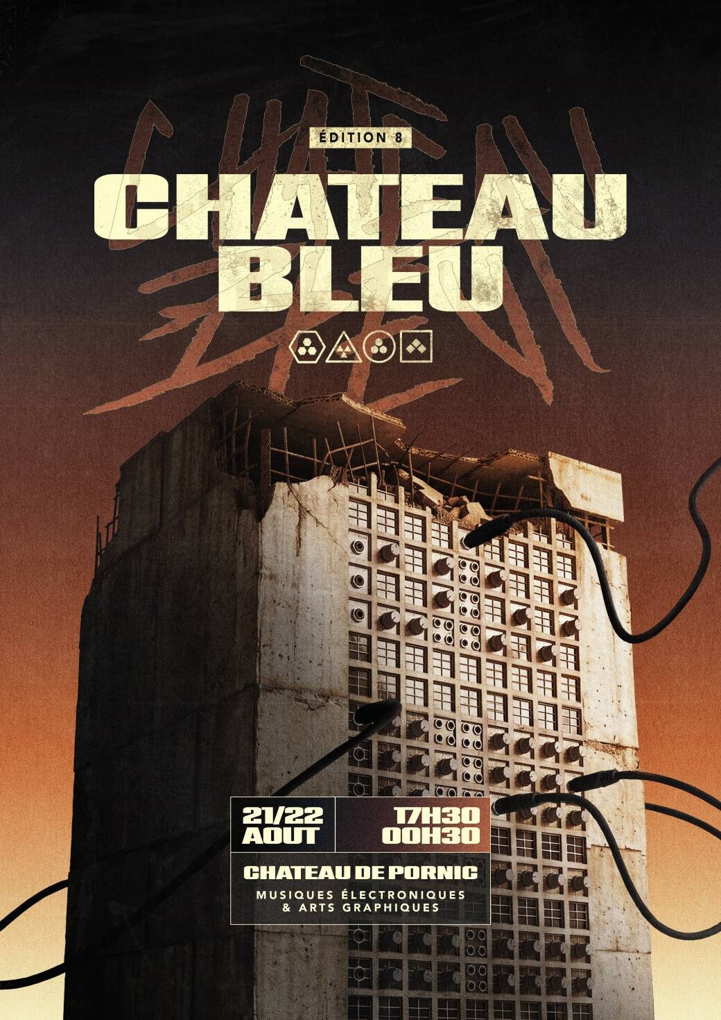 Festival Château Bleu