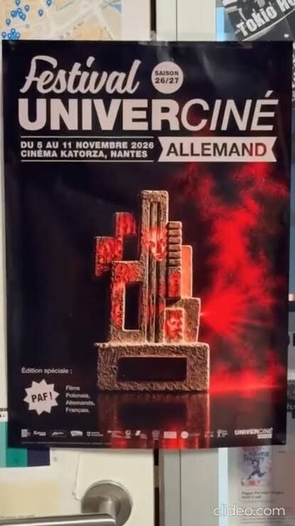 Festival Univerciné Allemand