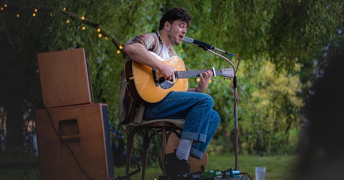 Concert Geoffrey Le Goaziou (en duo avec Etienne Quénéa)