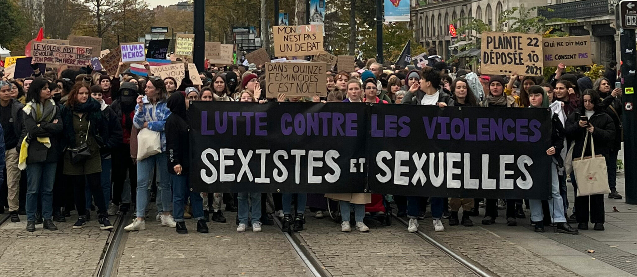 Mobilisations contre les violences sexistes et sexuelles