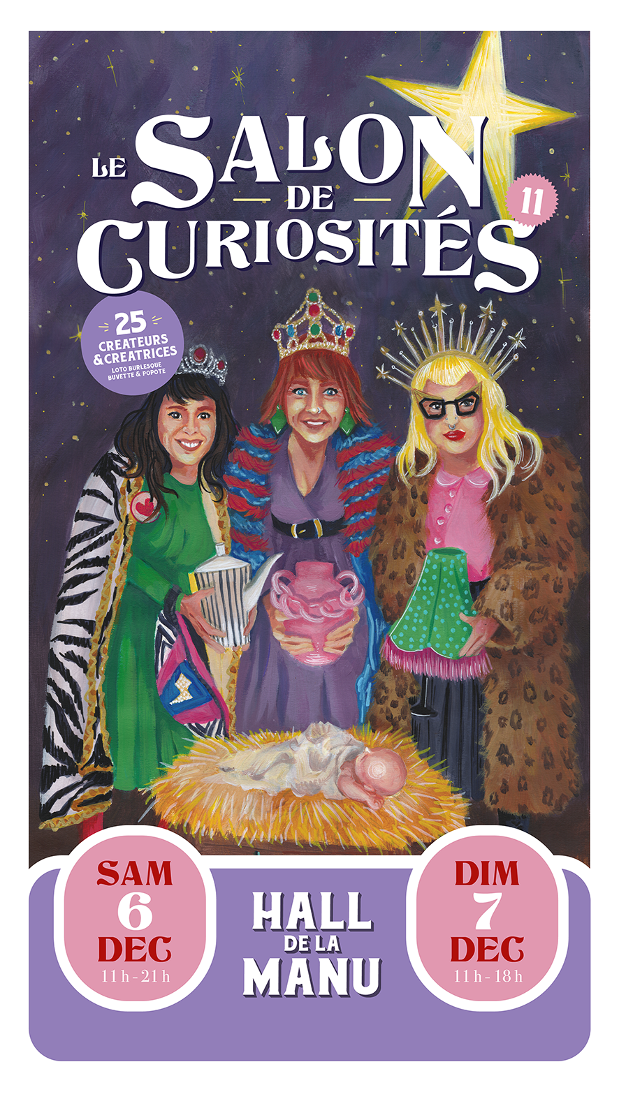 Le salon des Curiosités