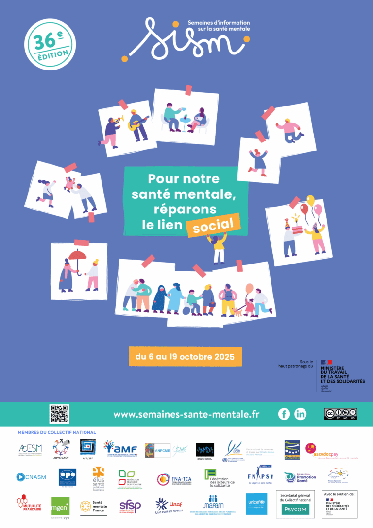 SISM (Semaine de l'information sur la Santé Mentale)