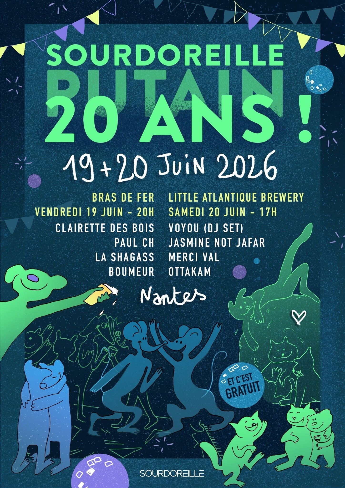 20 ans de Sourdoreille