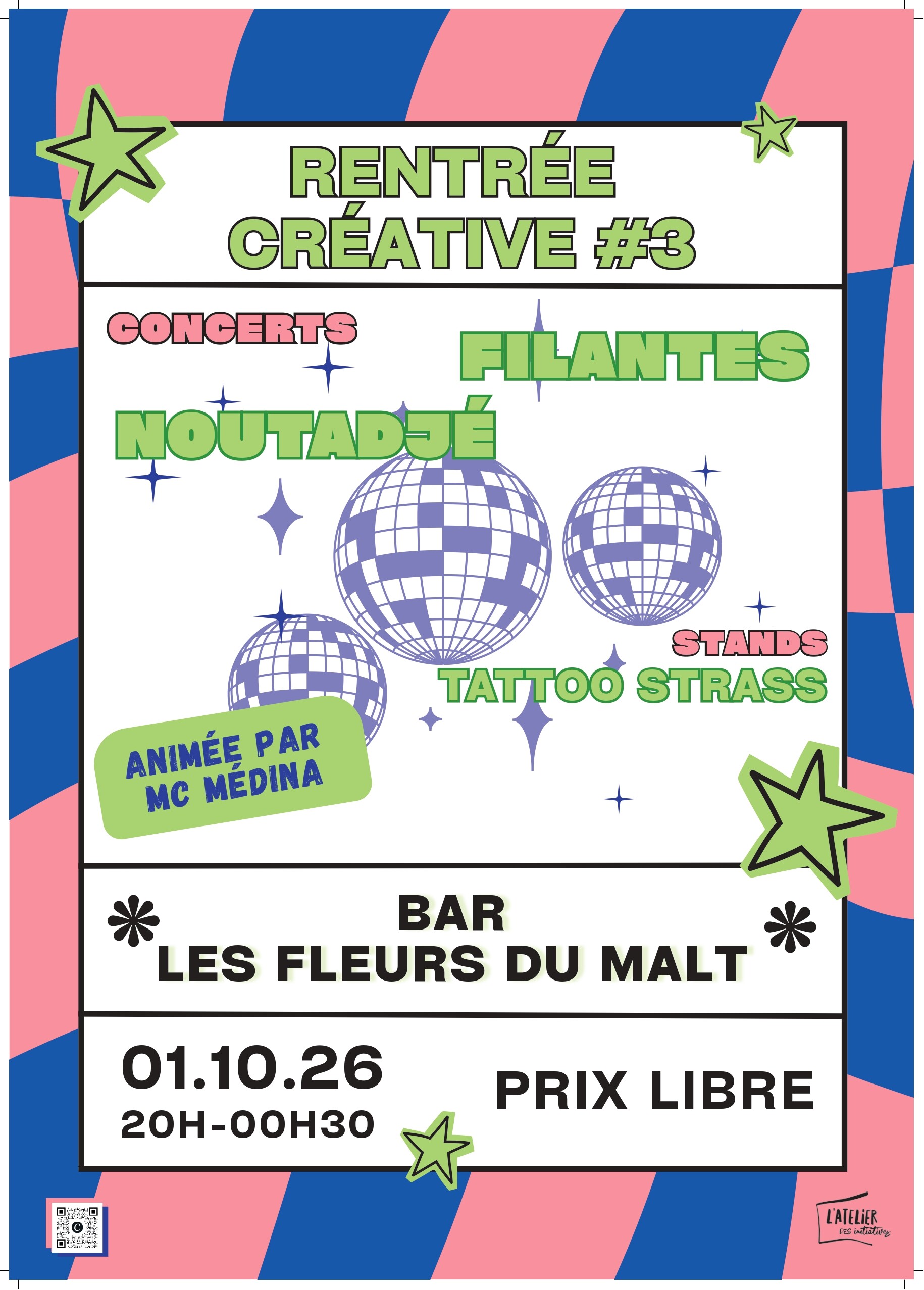 Rentrée Créative