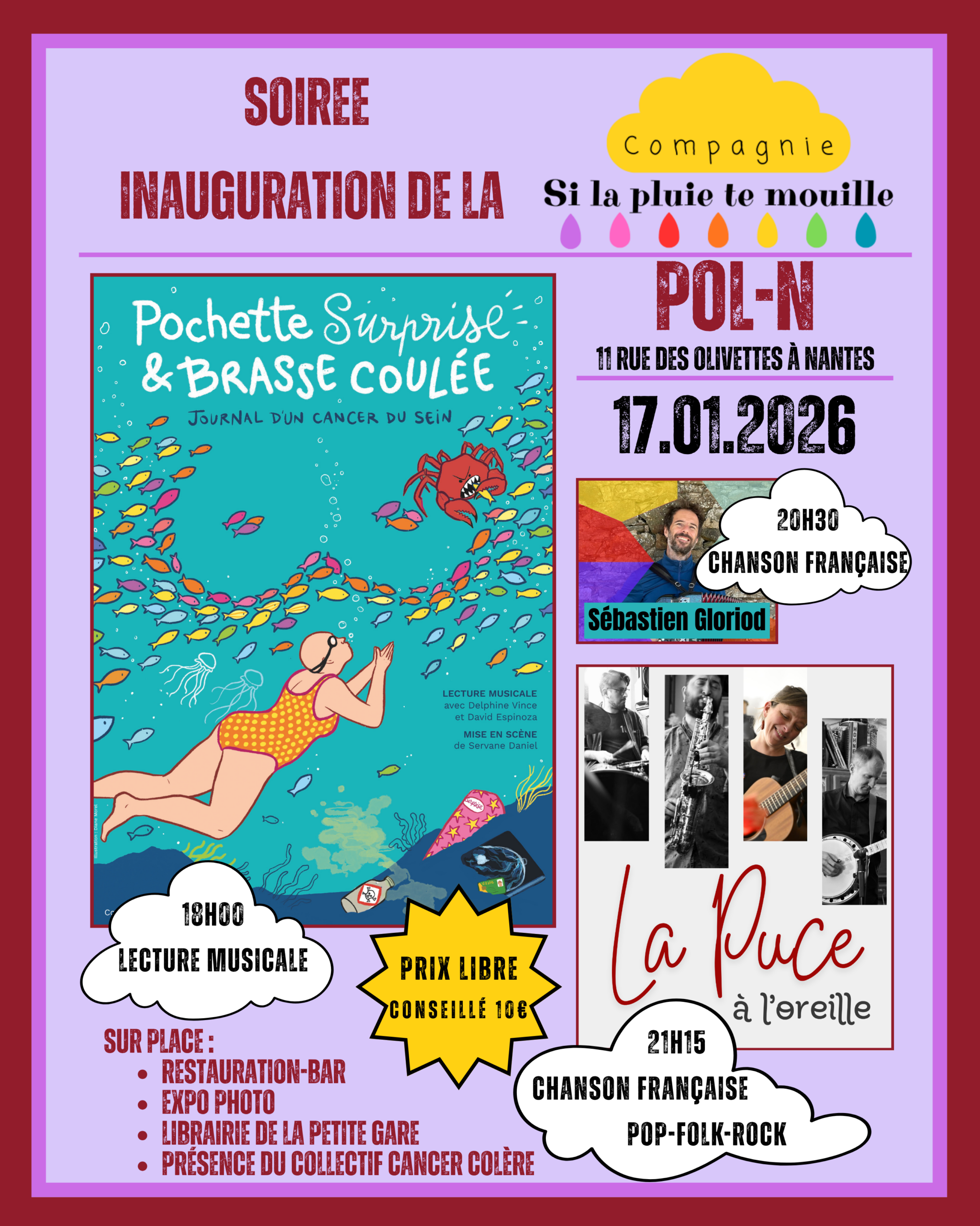 Si la pluie te mouille