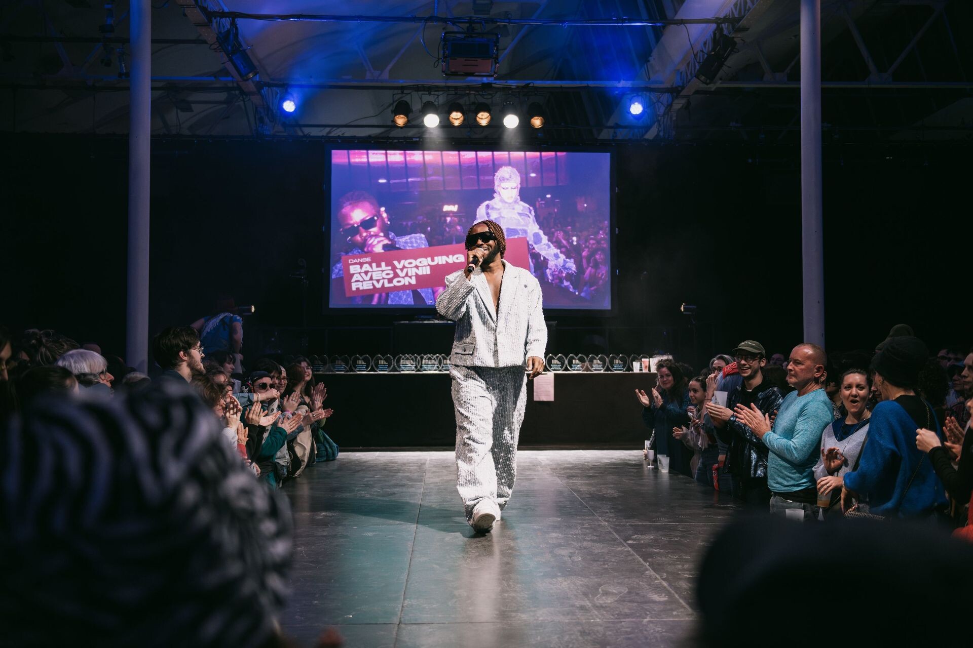 Ball Voguing avec Vinii Revlon