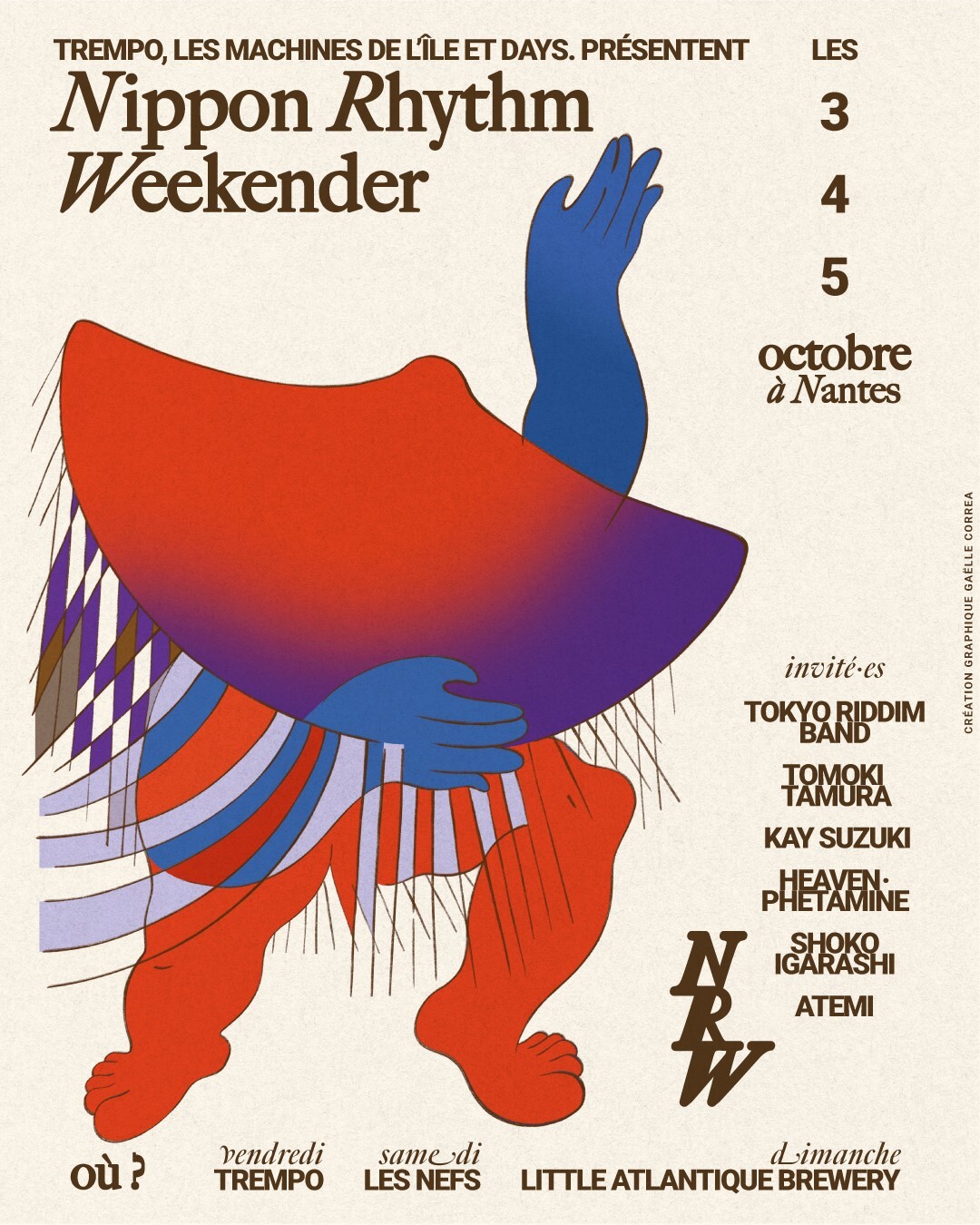 Nippon Rythm Weekender