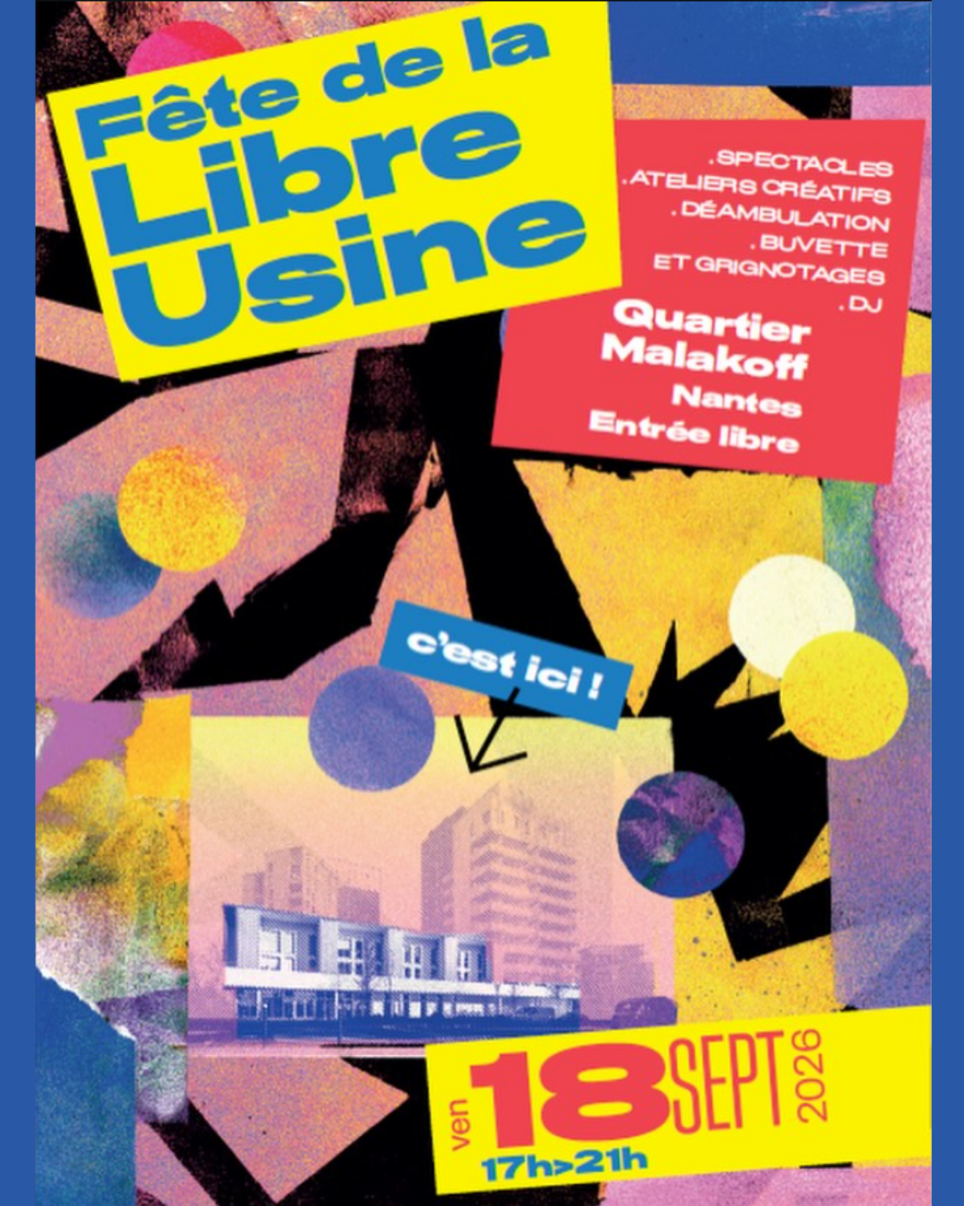 Fête de la Libre Usine