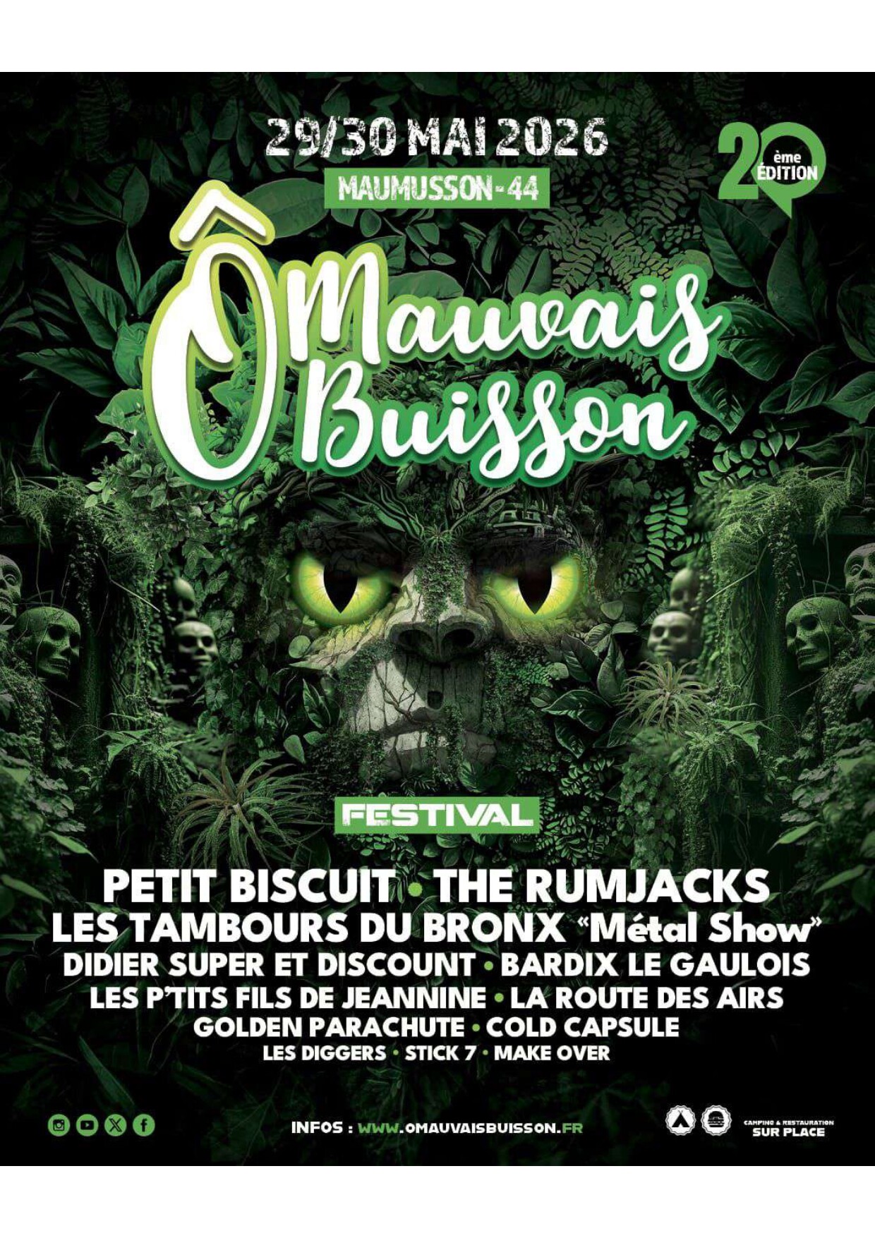 Ô Mauvais Buisson