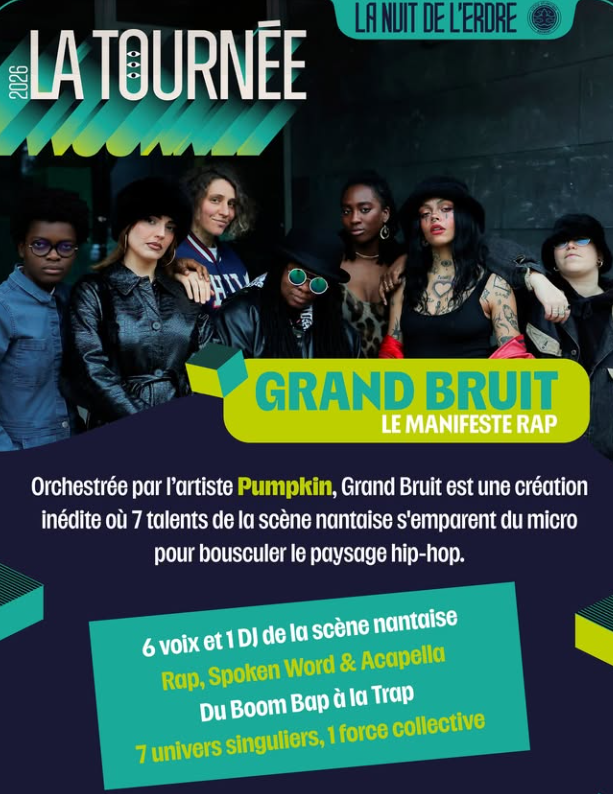La tournée (Nuit de L'Erdre)