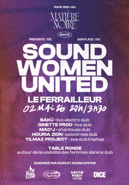 Matière Noire invite Sound Women United
