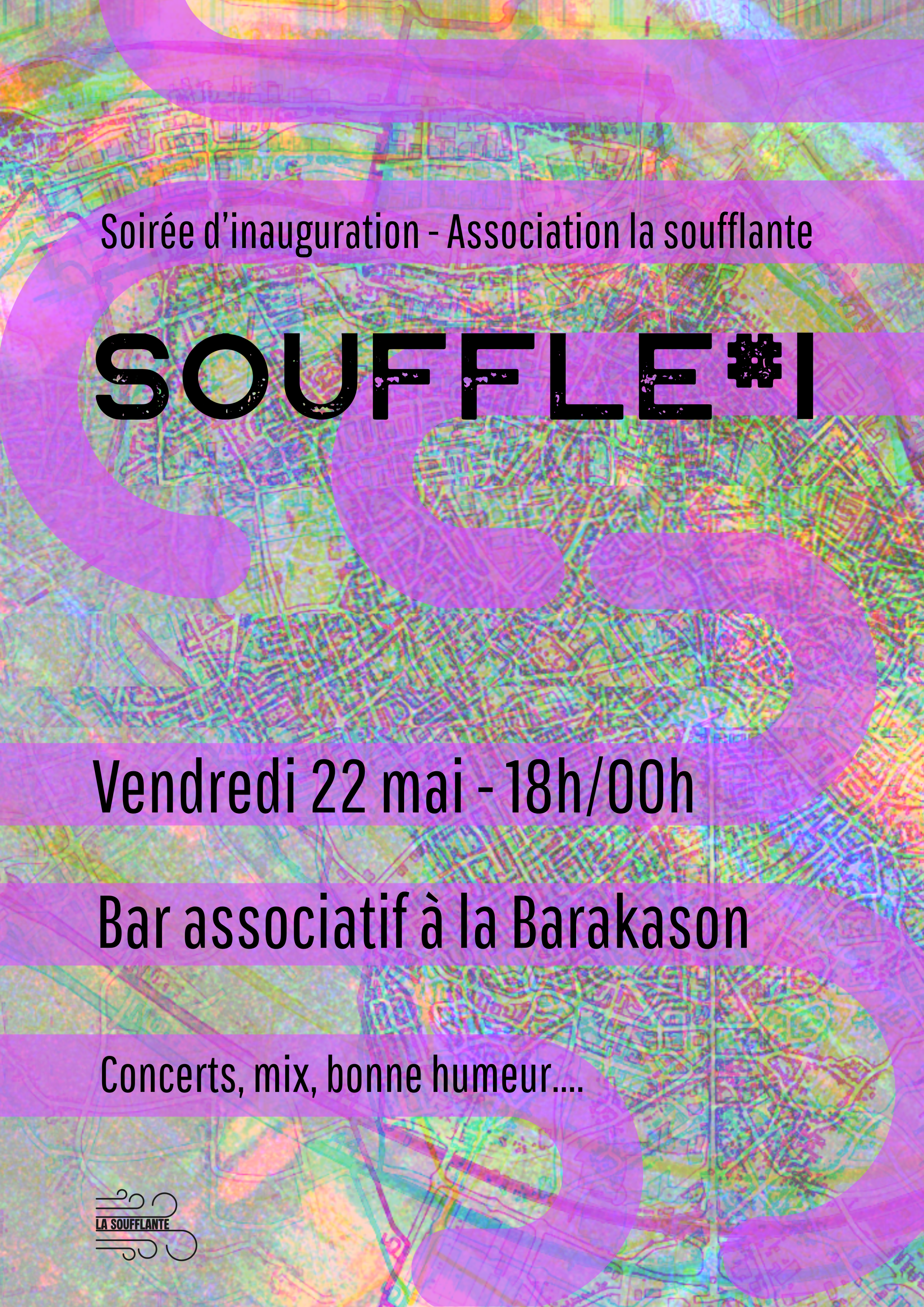 Soirée d'ouverture de La Soufflante