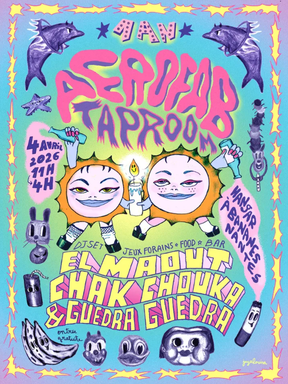 Anniversaire de l'Aerofab Taproom