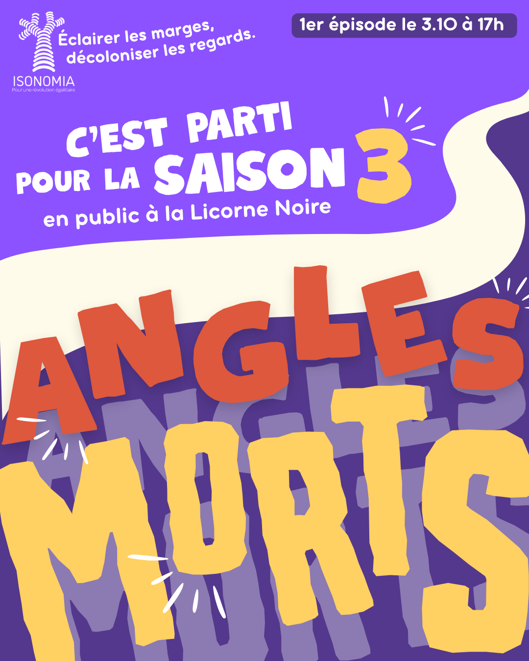 Angles morts émission spéciale en public