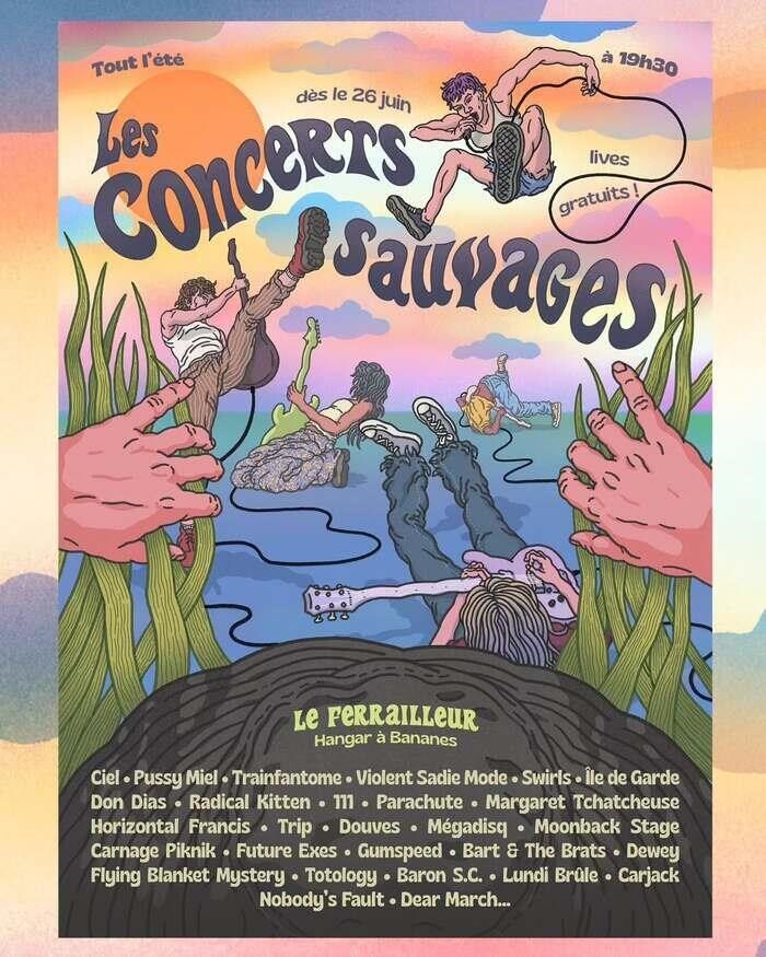 Concerts Sauvages