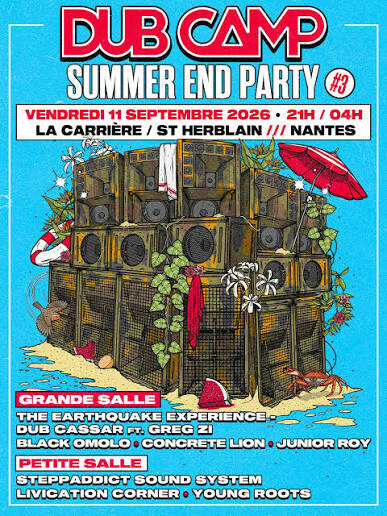 DUB CAMP SUMMER END PARTY