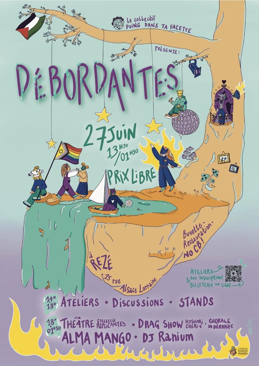 Les Débordantes