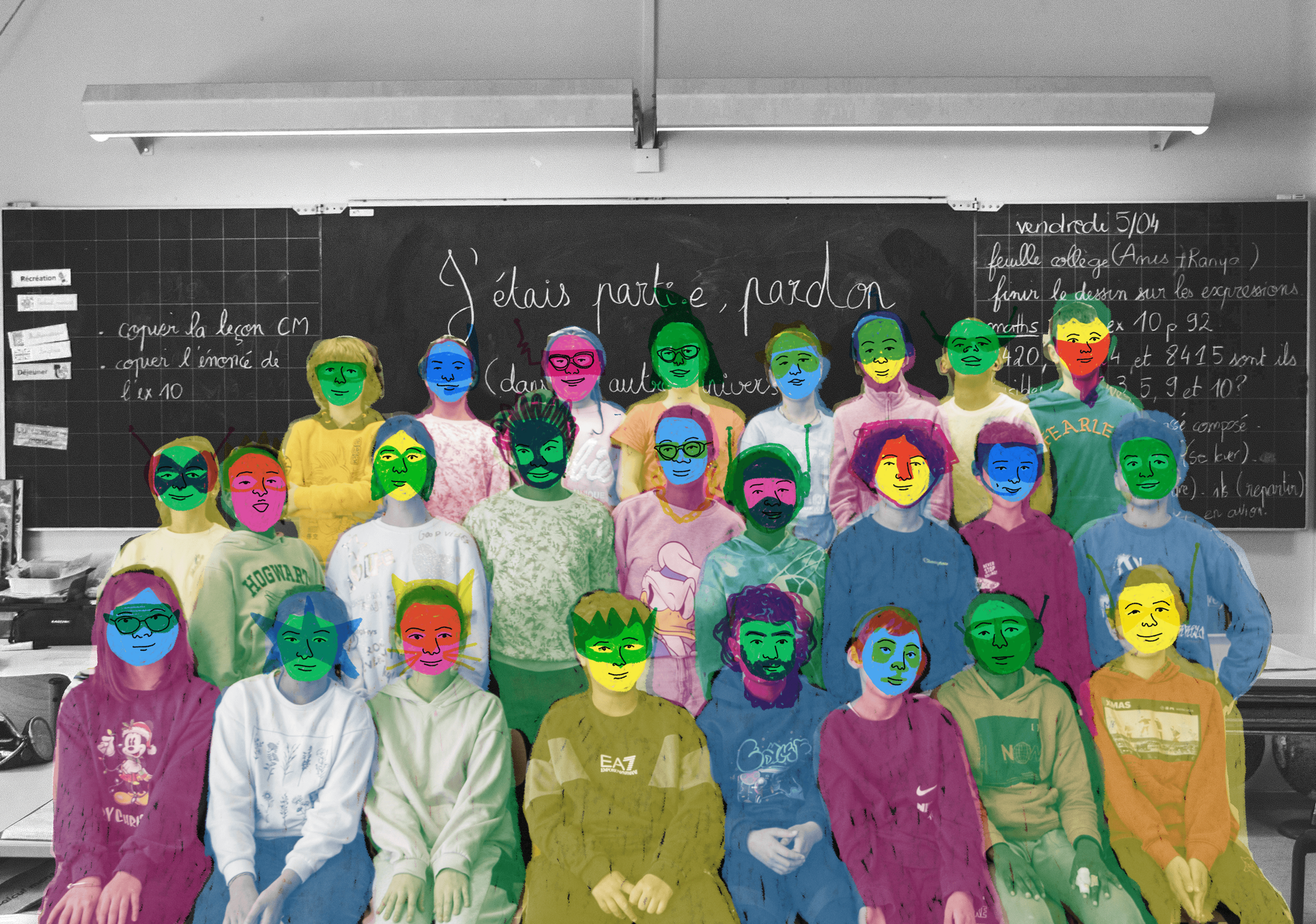 Mind the gap : j'étais parti·e pardon
