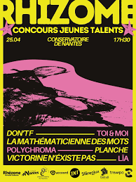 Rhizome - concours jeunes talents