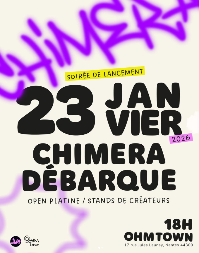 Soirée de lancement de Chimera