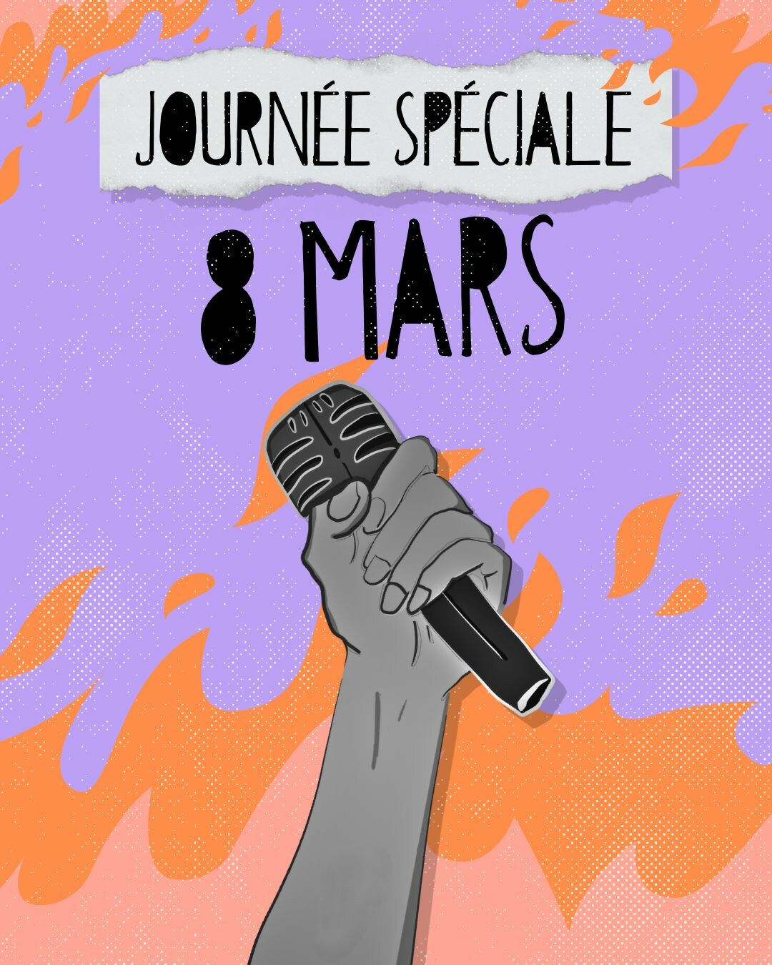 Journée spéciale 8 mars sur Prun'