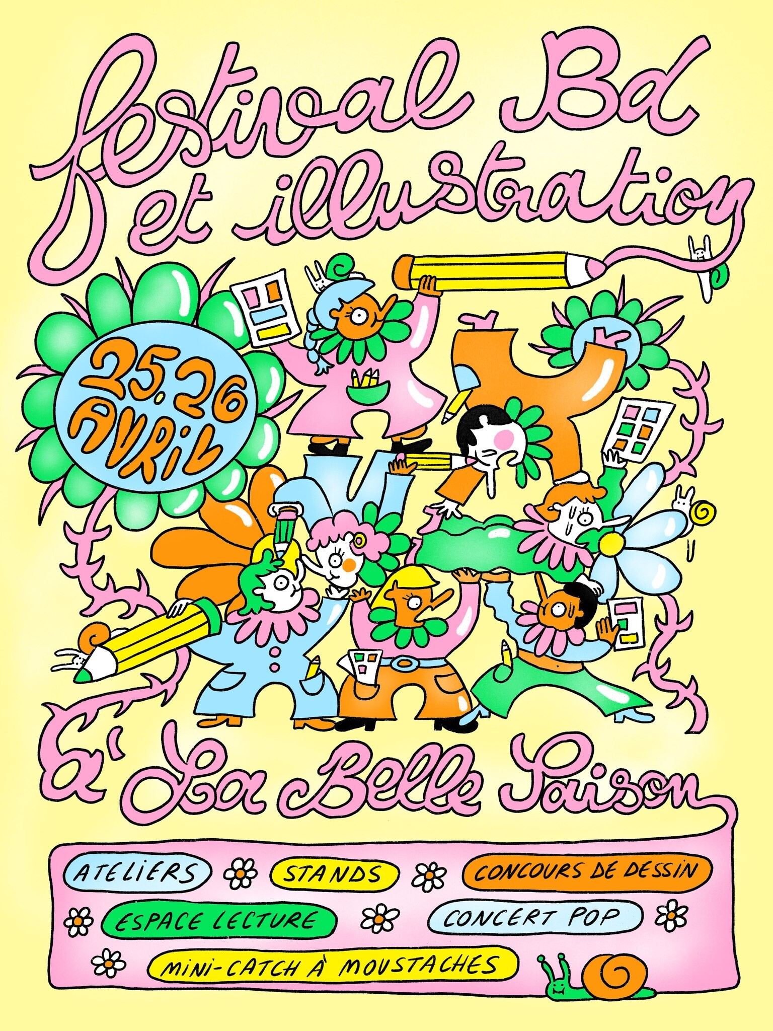 Festival la BD et l'illustration