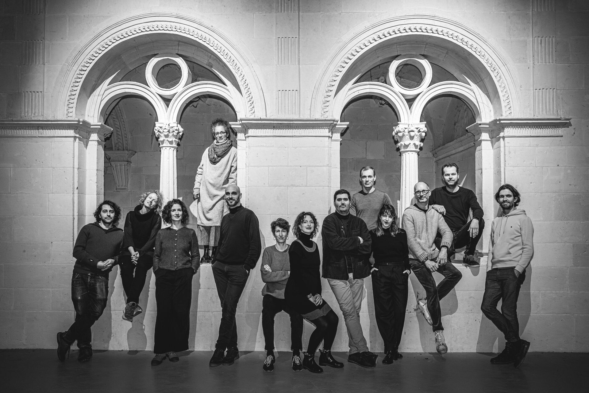 Macadam Ensemble : Drone Mass de Jóhann Jóhannsson