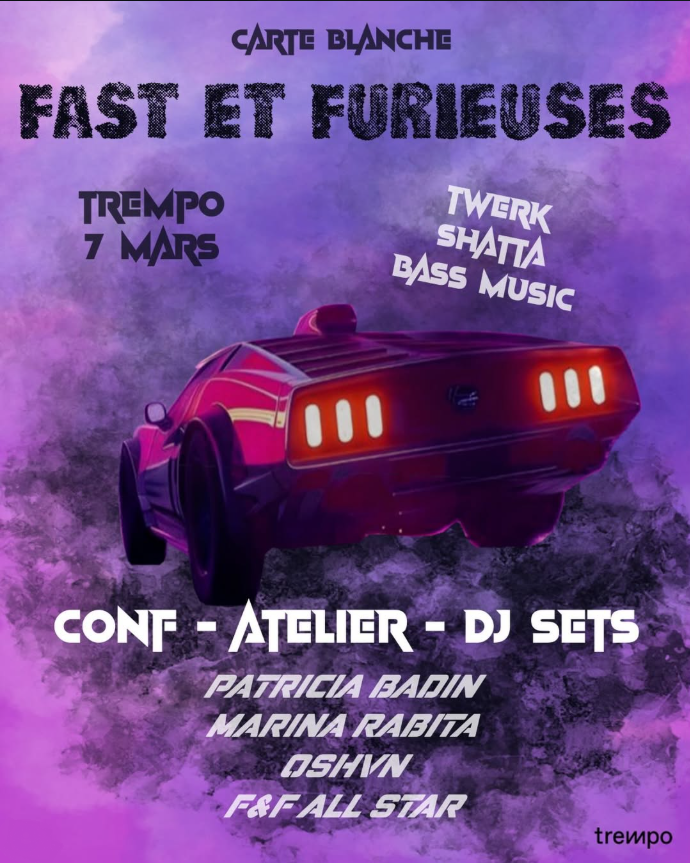 Carte Blanche Fast & Furieuse