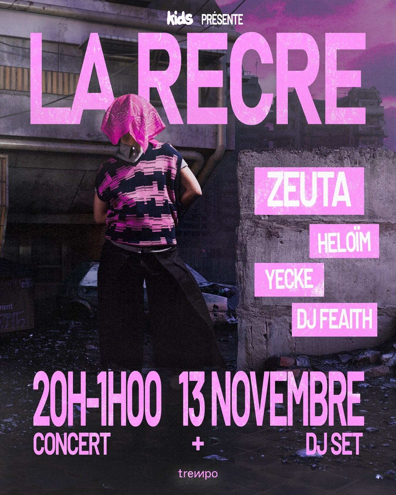 Carte Blanche à Kids Creator