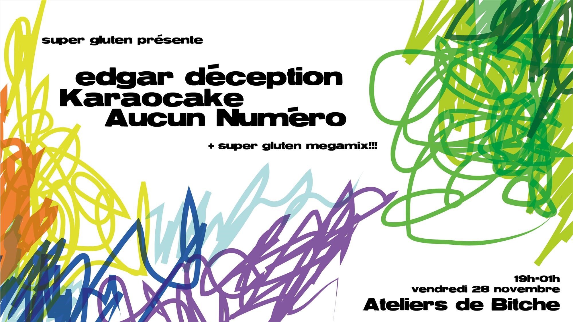 Soirée Super Gluten