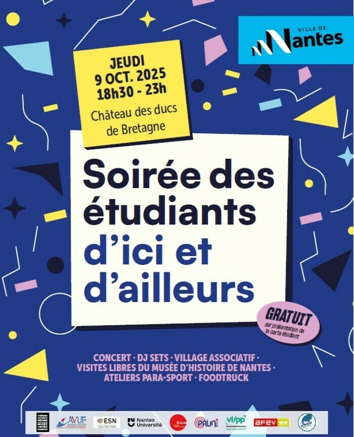 Soirée des étudiant·es d'ici et d'ailleurs