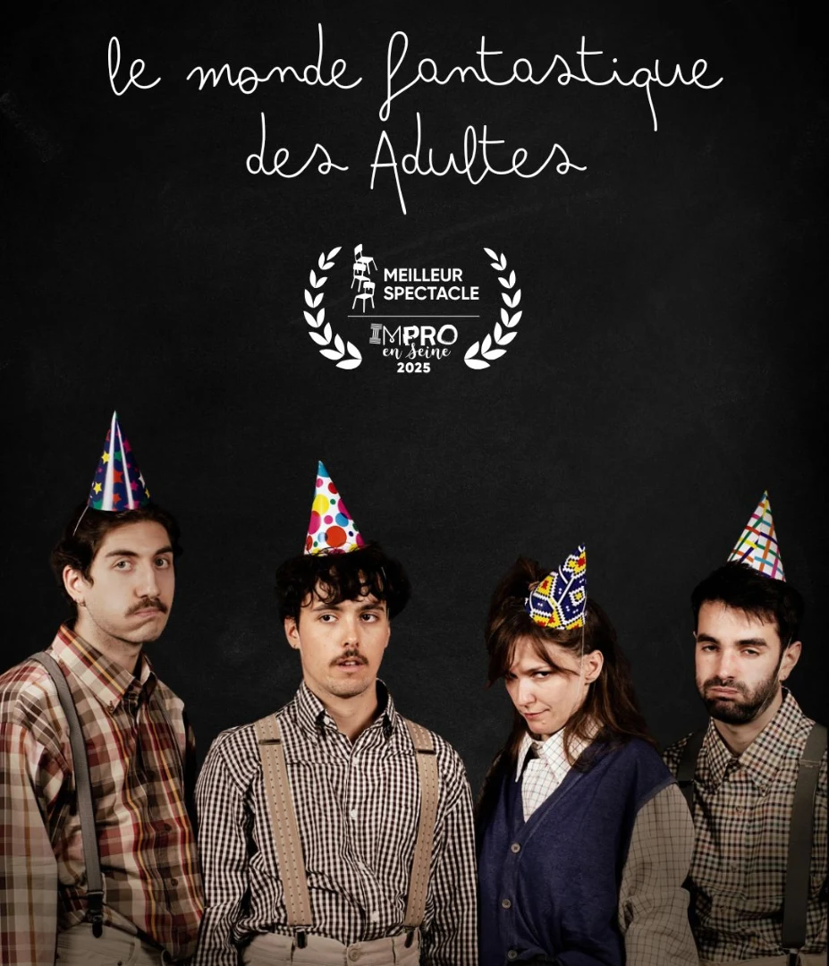 Le monde fantastique des adultes