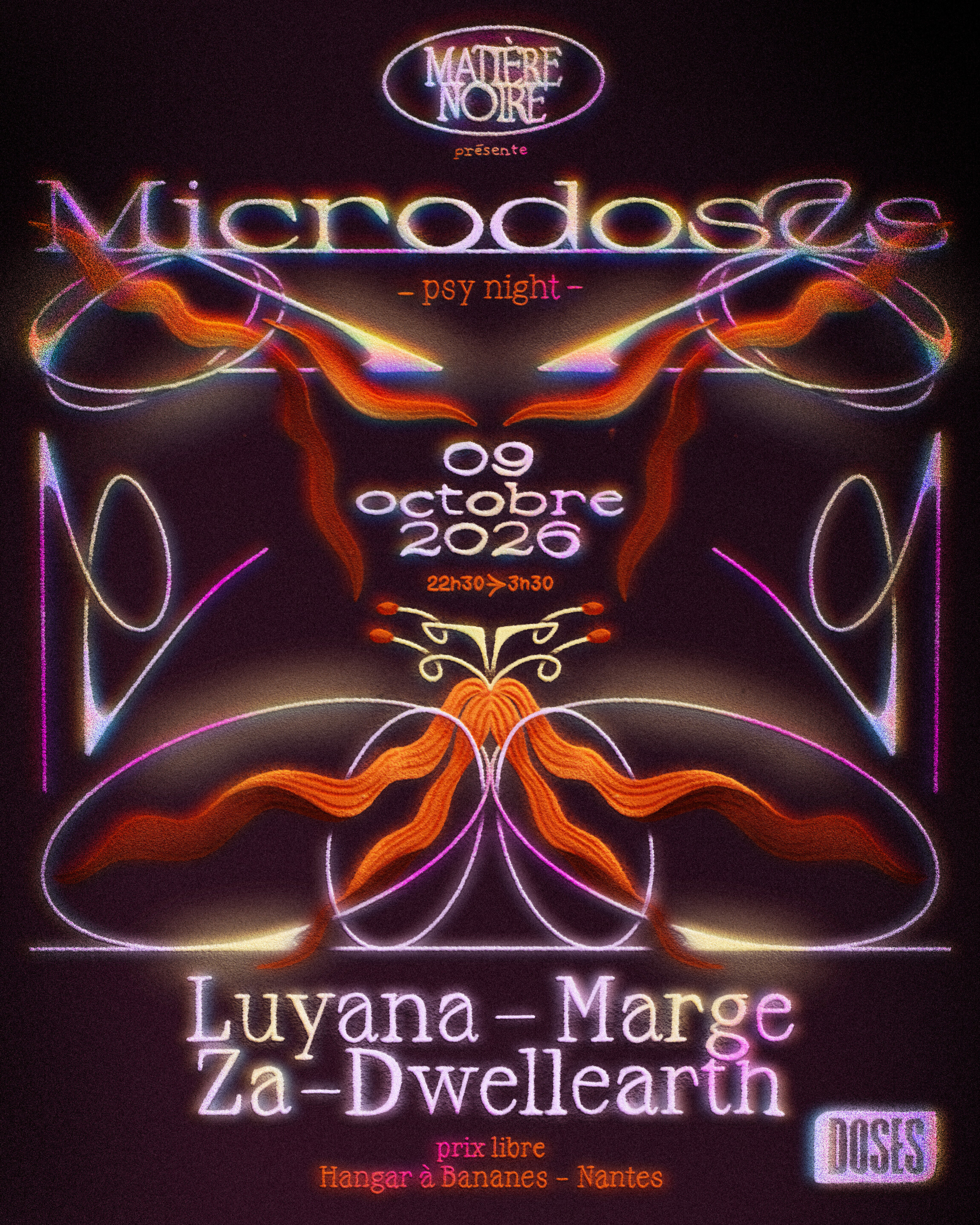 Microdoses - Psy Night