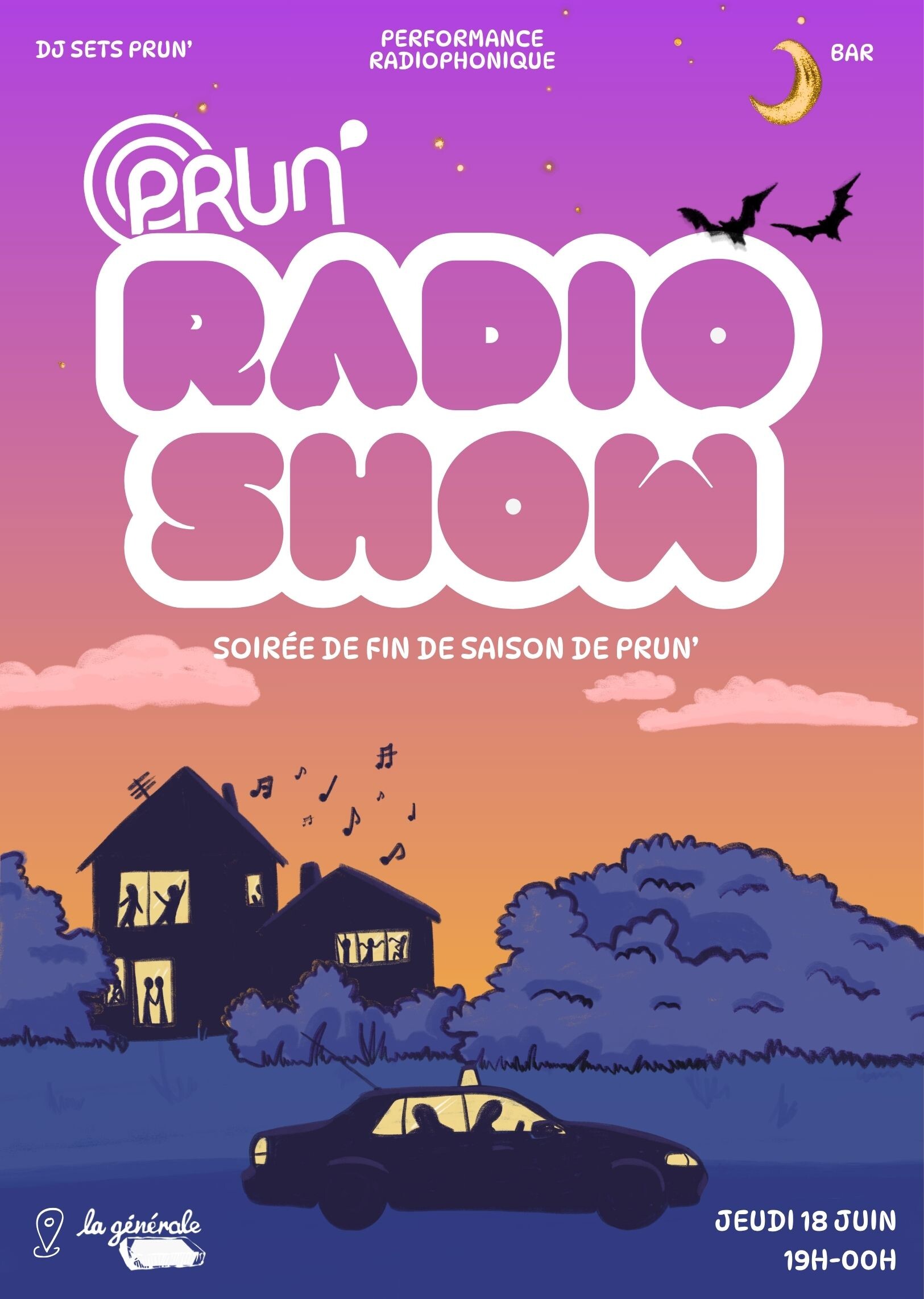PRUN' RADIO SHOW