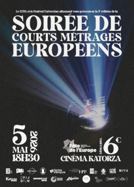 Soirée de courts-métrages européens
