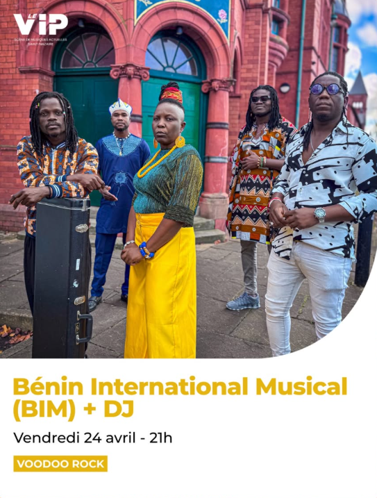 Bénin International Musical (BIM) + Arnaud Fradin & Thomas Troussier + Dj Balafon
