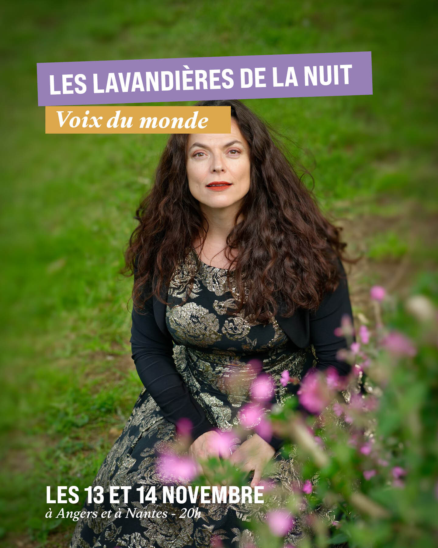 Les lavandières de la nuit