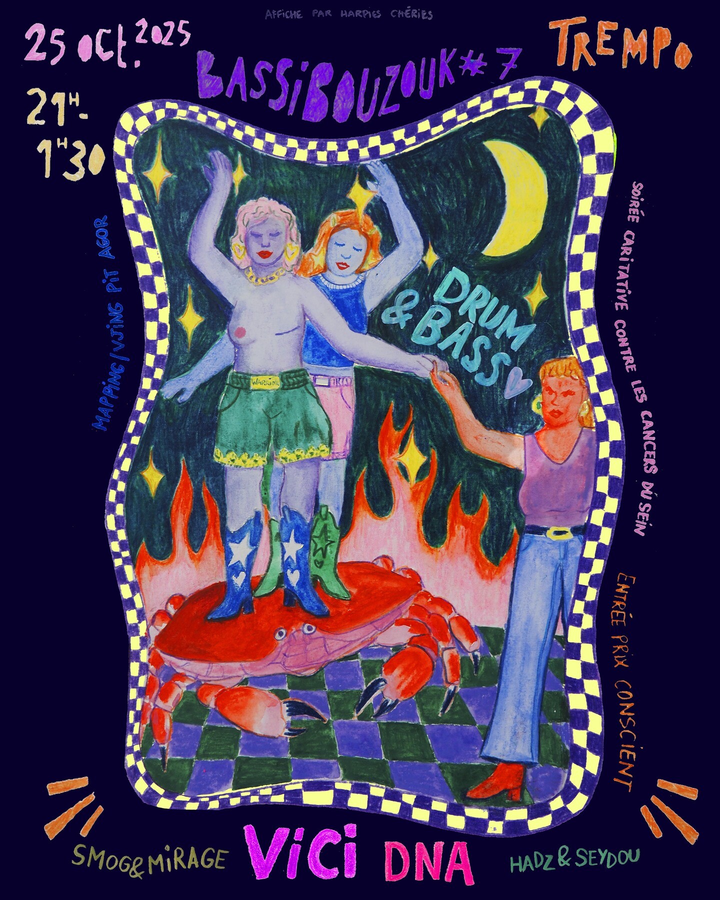 Carte Blanche  à Bassibouzouk