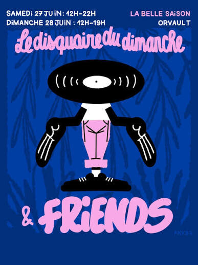 Le Disquaire du dimanche & Friends