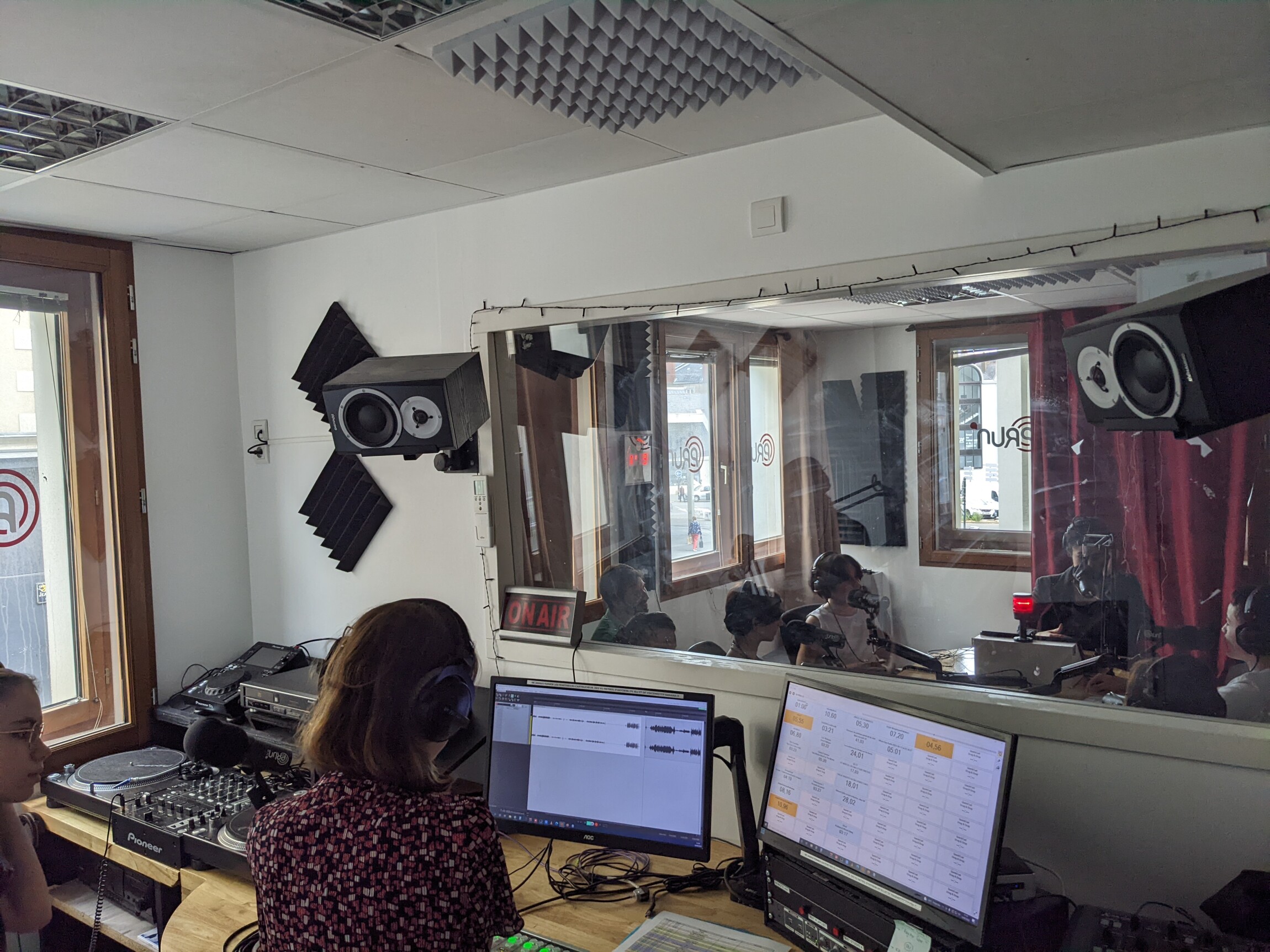 [EDUC MEDIA] Eradio : la radio des élèves d'EREA, La rivière